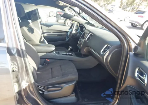 2018 Dodge Durango Sxt Rwd из США, поврежденный, VIN 1C4RDHAG9JC114603